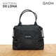 thumbnail image 4 of Bolsa De Mano Para Viaje Playa Deportiva Maleta De Lona Gaon Negro Gaon BolsoPlayaLona, 4 of 10