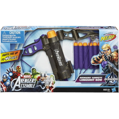 nerf hawkeye bow
