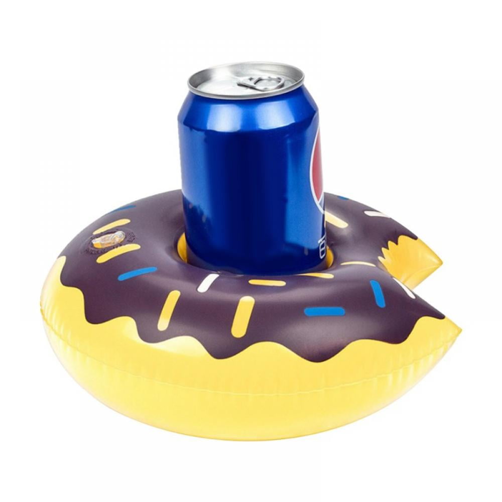 Details about   Inflatable Floating Drink Can Cup Holder Hot Tub Swimming Pool Beach Party 