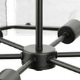 thumbnail image 3 of Progress Lighting - Rivera - 6 Light Chandelier In Modern Style-24 Inches Tall, 3 of 14