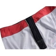 thumbnail image 5 of Nonwe Men's Sportwear Quick Dry Beach Shorts with Lining White 32, 5 of 6