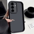thumbnail image 1 of Samsung Galaxy A Series Soft TPU Shockproof Phone Case Cover, Solid Color, 1 of 9