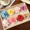 thumbnail image 6 of mdesiwst Hairpin Realistic Flowers Decor Secure Grip Lightweight Hair Clip Side Bang Hair Pin Vacation Style Hair Accessory, 6 of 8