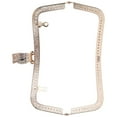 thumbnail image 1 of Herwey DIY Purse Frame, Strict Quality Control And Quality Assurance Purse Frame, Practical And Durable 20cm Purse Frame, Bag DIY Wallet For Luggage Handbags, 1 of 8