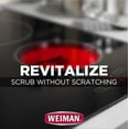 thumbnail image 6 of Weiman Cook Top Scrubbing Pads, 18 Count, 6 Pack Cuts Through The Toughest Stains - Scrubbing Pads Carefully Wipe Away Residue, 6 of 9
