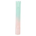 thumbnail image 2 of Hair Straightening Brush 3 Temperature Gears Prevent Damage Hair Straightener Comb for Dry Wet Use Pink Green Gradient Color, 2 of 4