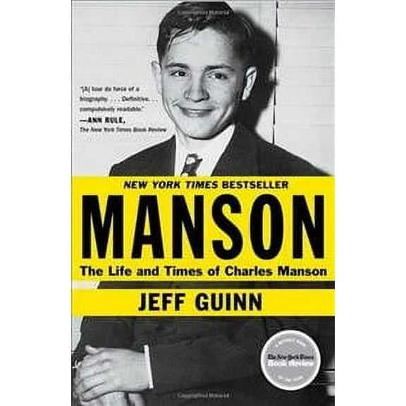 Manson (Paperback) by Jeff Guinn