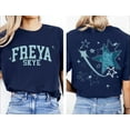 thumbnail image 5 of Freya Skye Merch Shirt Vintage Unisex  Tee Jersey Outdoor Tee Tops Fashion y2k Top, 5 of 5