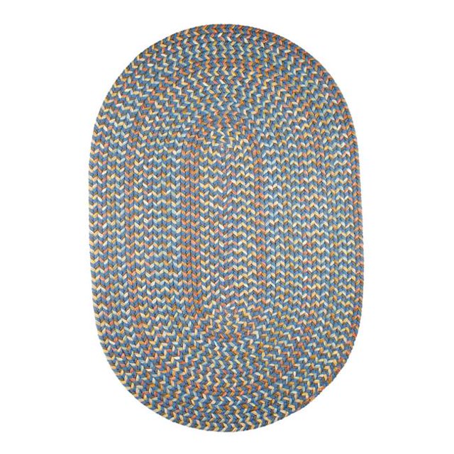 Rhody Rug CY97R024X036 Tapis Cypress 2x3 Bleu Marina