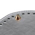 thumbnail image 4 of 2 Piezas Cojín de Parte Inferior de Bolso Cuero PU con 60 Agujeros Artesanal - pteado 2 Sunnimix Tote Bottom Insertar, 4 of 7