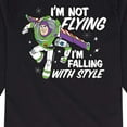 thumbnail image 3 of Toy Story - I'm Not Flying - Toddler And Youth Long Sleeve Graphic T-Shirt, 3 of 5