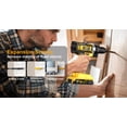 thumbnail image 5 of DGB Cordless Drill Driver, Rechargeable Lithium-Ion Power Tool for Home Improvement, Furniture Assembly and Everyday DIY Projects, 5 of 8