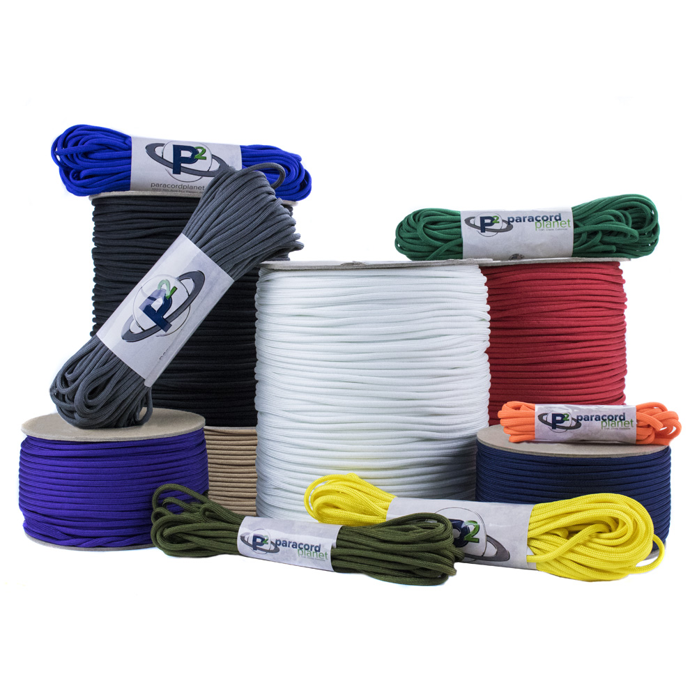 Paracord Planet - Electric Blue 550 Paracord : High-Quality Made in America Nylon Paracord Rope - 10' Hank - image 5 of 5