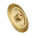 thumbnail image 3 of Brass Water Pump Impellers self-priming pump double-sided copper pump impeller, 3 of 9