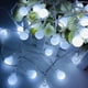 thumbnail image 3 of Guirnalda de luces LED con forma de bola para exteriores, guirnalda de luces con forma de bola, luces de hadas para fiestas, hogar, boda, jardín, decoración navideña, 3 of 5