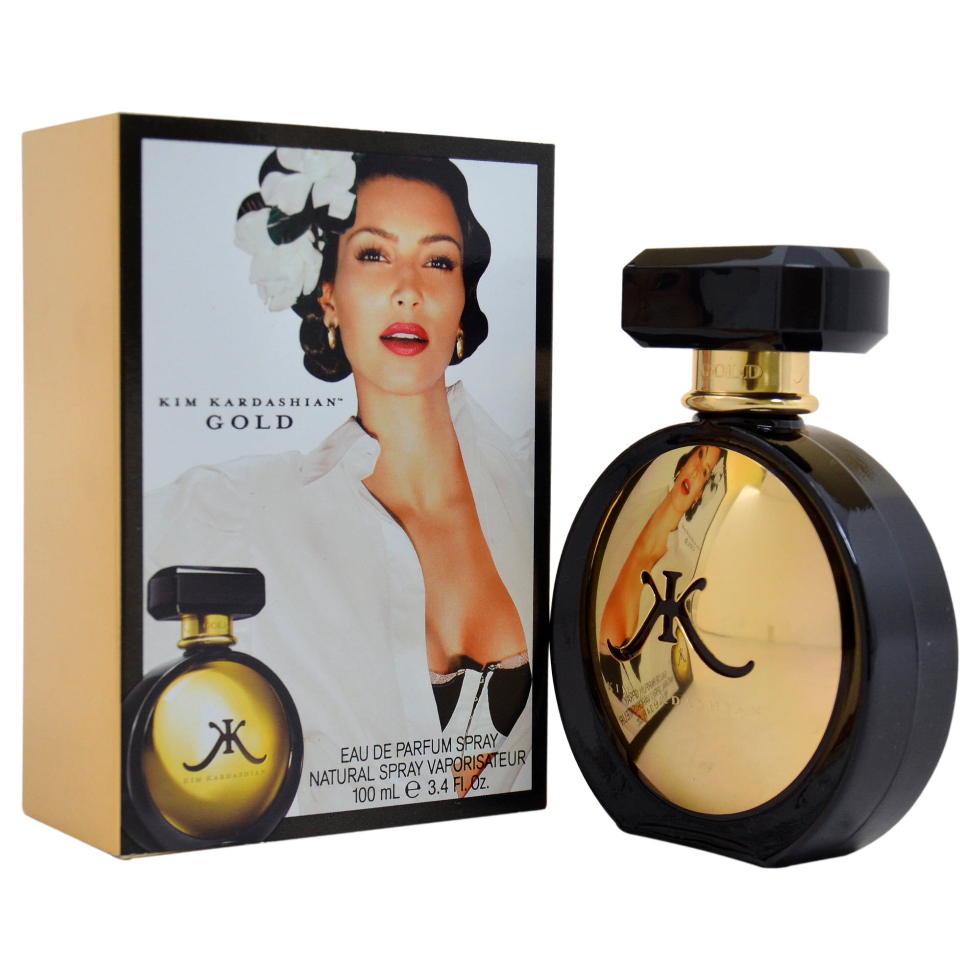 Kim Kardashian Gold by Kim Kardashian for Women oz EDP Spray