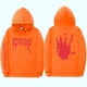 thumbnail image 3 of Sudaderas con capucha estampadas para hombres y mujeres, ropa de calle informal, Tops de moda, 3 of 3