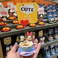 thumbnail image 5 of Figura de anime de Mickey Minnie Mouse de Disney, adorno decorativo con bonito pato Donald, regalo para niña, carpeta de fotos para el día de San Valentín, 5 of 5
