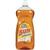 Sun Sations Citrus Scent Antibacterial Dishwashing Liquid, 25 oz