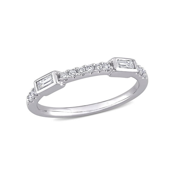 Everly Women's Diamond 14k White Gold Ring