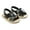 Black, variant on Summer Baby Boys Breathable Anti-Slip Shoes Tassel Design Sandals Toddler Soft Soled First Walkers 0-18M