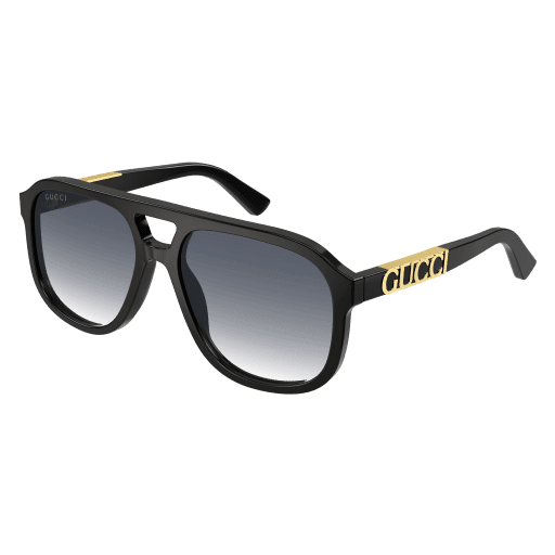 Sunglasses Gucci GG 1188 S- 002 Black / Grey
