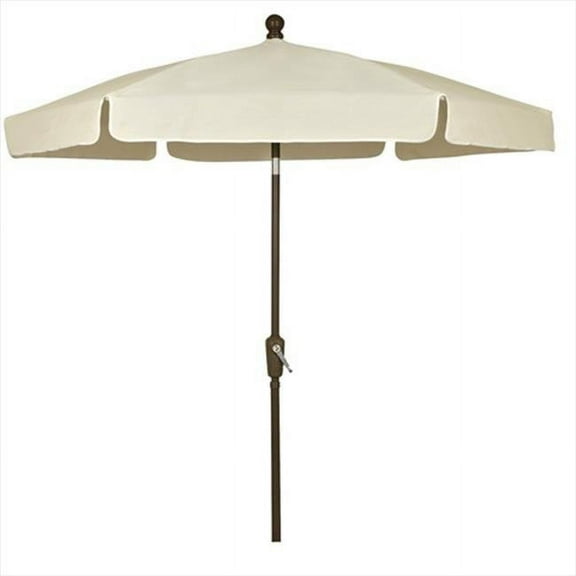 7Gcrcb-T-Nat Garden Umbrella 7.5 Ft - Natural