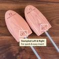 thumbnail image 4 of FootFitter Portable Shoe Trees, 3 Pack Pair of Women's US 6-10, 4 of 7