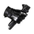 thumbnail image 1 of Guardurnaity 1 par de guantes antideslizantes gruesos de invierno, guantes portátiles de cuero a prueba de viento, mitones, equipo de calentamiento guantes y mitones, 1 of 6