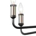 thumbnail image 2 of Elk Home 36-Inch Wide Cortlandt Chandelier, Transitional, Iron, 2 of 5
