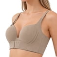 thumbnail image 2 of Venzia Balconette Bra for Women, Push Up Padded Underwire Low Cut T-Shirt Bra | Shape Curve, Push up, Seamless T-Shirt Cups, Side Support, Natural Lift, Back Smoothing, Soft Stretch, 2 of 7