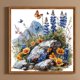 thumbnail image 5 of Kit Pintura Diamantes Perforación Completa 30x30 Cm 5d DIY Diamante para La Pared Del, 5 of 6