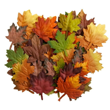 UPC: 0195158647266 | Fall Paper Leaf Embellishment Set by Recollections™