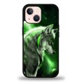 thumbnail image 1 of Wolf Green iPhone 13 Case,iPhone 15 Pro, 1 of 3