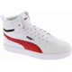 thumbnail image 1 of Men's PU & MA Caven 2.0 Mid PU & MA White/Red-Black (392291 06), 1 of 6