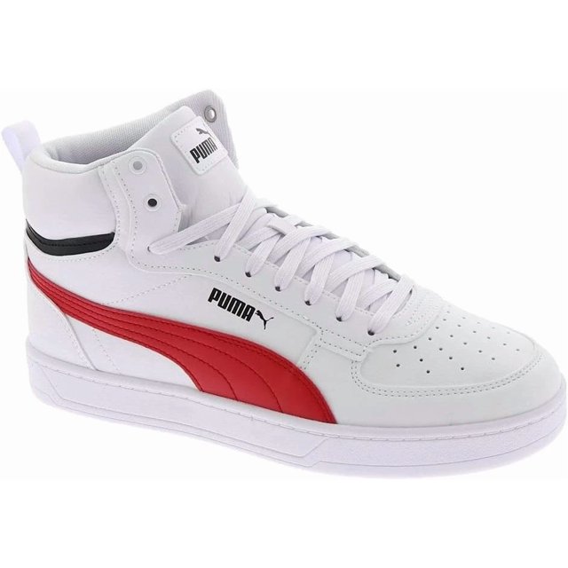 Men's PU & MA Caven 2.0 Mid PU & MA White/Red-Black (392291 06)