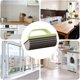thumbnail image 5 of Damp Clean Duster Sponge Reusable Dusting Sponge Brush with Handle for Cleaning Blinds Glass Fence Baseboards Vents Window Track and Faucets Cleaning Supplies Limpieza de cocina, 5 of 7