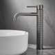 thumbnail image 2 of Grifo de lavabo de baño arte tallado grifo de lavabo mezcla caliente y frío grifo de encimera, 2 of 9