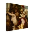 thumbnail image 3 of Maffei 'Rinaldos Conquest of the Enchanted Forest' Canvas Art, 3 of 3