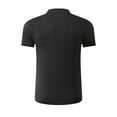 thumbnail image 4 of Generic Men's Quick Dry Gym Workout T Shirt Short Sleeve Outdoor Stretch Tops Moisture-Wicking Breathable Shirt, 4 of 4