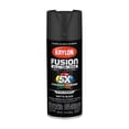 thumbnail image 4 of (6 pack) Krylon K02754007 Krylon Fusion All-In-One Black Matte 12 oz Spray Paint, Multi-Surface, (1 Piece, 1 Pack), 4 of 14