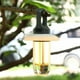 thumbnail image 4 of Farol de camping luz LED recargable | Farol portátil de tienda y linterna 2 en 1, de pinza, blanco, 13x7 cm, ligero, impermeable para exteriores, patio, uso de emergencia, 4 of 9