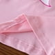 thumbnail image 5 of WILLBEST Pantalones Mujer Conjuntos de Verano para Niñas, Camiseta Con Estampado de Lazo, Pantalones Cortos Vaqueros, Ropa de Juego Informal para Niños de 2 a 7 Años 5-6 Years, 5 of 6