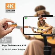 KOOTION 5 Pack 128 GB Micro SD Card U3 TF Card MicroSD Card High Speed Full HD 4K Memory Card for Phone Table Camera