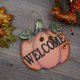 thumbnail image 4 of Durable Wooden Welcome Door Sign Home Decor Rural Style Hanging Board for Store Home Halloween Decoration, 4 of 5