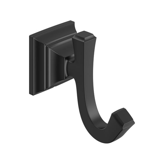 American Standard 7455.210 Ts Series Single Robe Hook - Black
