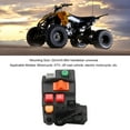 thumbnail image 4 of Interruptor de Manillar ANGGREK Control de Motocicleta 8 en 1, 4 of 8
