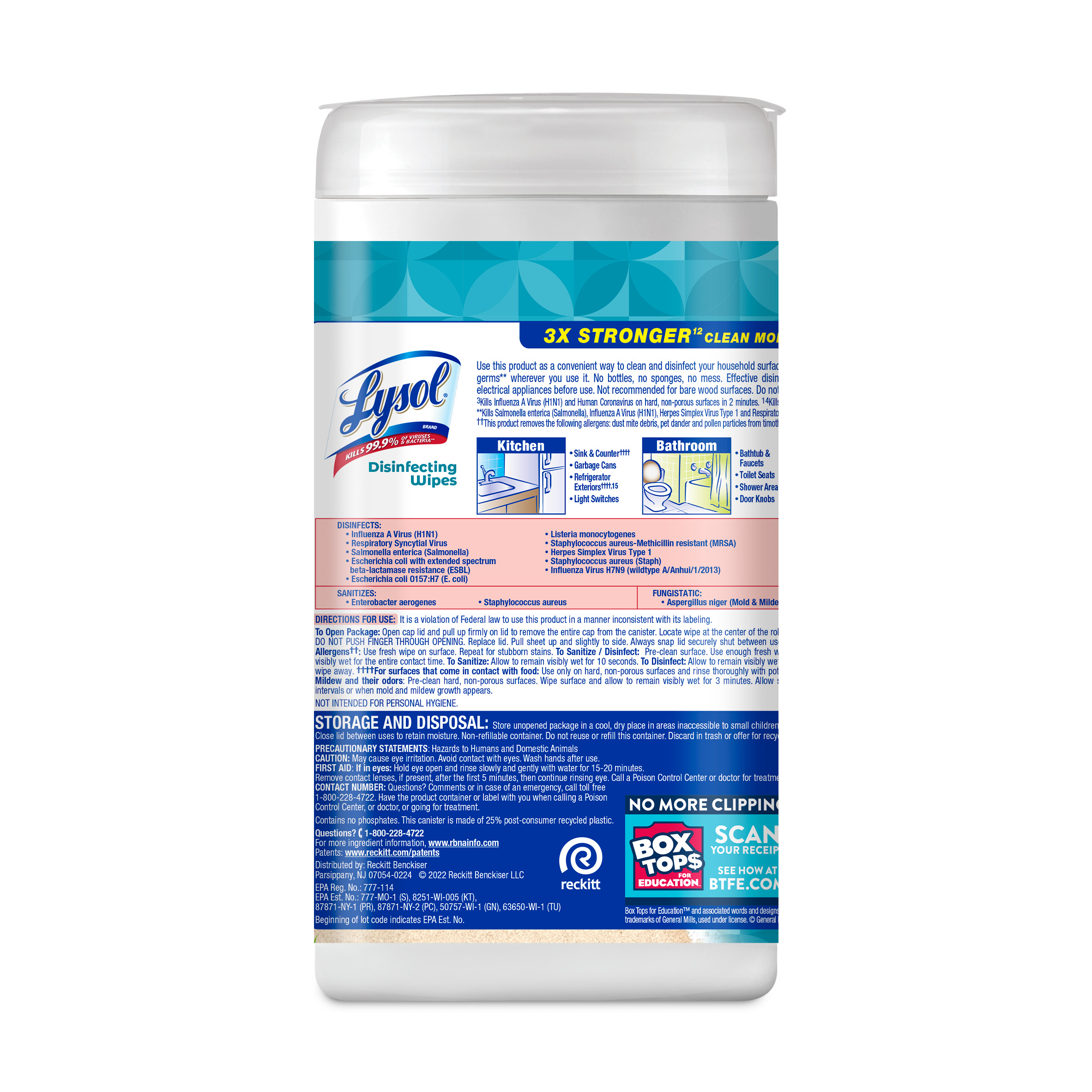 Lysol Disinfectant Wipes Multi Surface Antibacterial Cleaning Wipes For Disinfecting And 0821