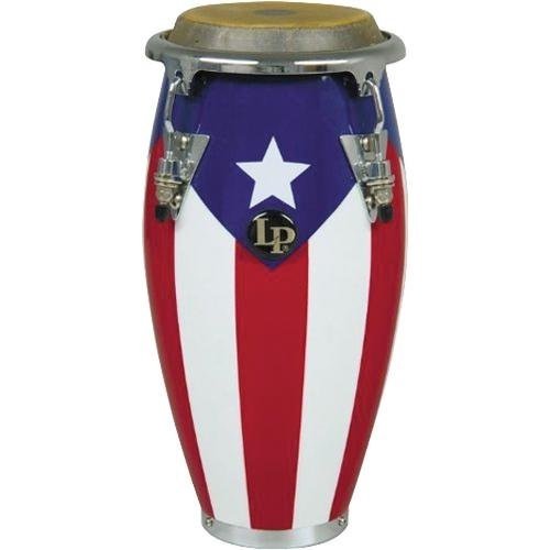 LPM198-PR LPMC Mini Accordable Drapeau Cubain Bois Conga