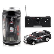 1:45 Kids Plastic 4-wheel Cans Remote remote control car Control Car remote control car Mini Canned RC Vehicle Small Children Toy